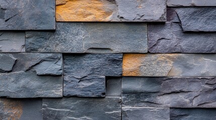 Stone Wall Texture  Rough  Natural  Background  Gray  Brown  Pattern  Closeup
