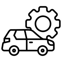 Car Service Icon