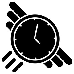 Clock Time Icon