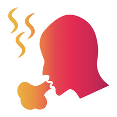 vomiting Gradient icon