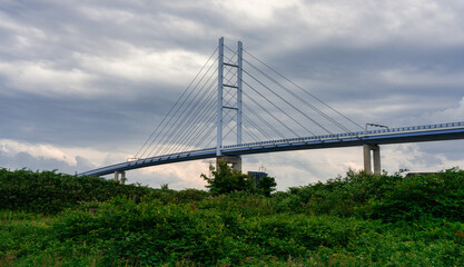 Rügenbrücke in Stralsund