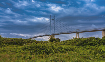 Rügenbrücke in Stralsund