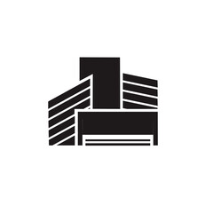 Logo of tall and luxurious buildings