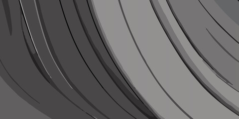 Fototapeta premium Dark Abstract background of ash color oil painting, Decorative artwork, Abstract decoration for grey Abstract background. A mesmerizing blend of white and grey, Ebru style background. Generative Ai