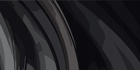 Dark Abstract background of ash color oil painting, Decorative artwork, Abstract decoration for grey Abstract background. A mesmerizing blend of white and grey, Ebru style background. Generative Ai