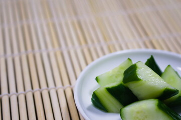 キュウリ（cucumber）のシンプルだからこそ奥深い味わい