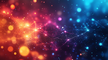 abstract light background, Internet, information flow, data	