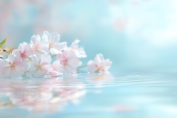 blossom in spring