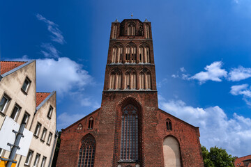 Jacobikirche in Stralsund