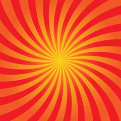 Obraz premium Sunburst abstract background with glowing rays