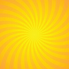 Naklejka premium Sunburst abstract background with glowing rays