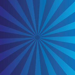 Sunburst  abstract background with glowing rays