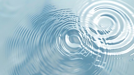 A close-up image of water ripples.