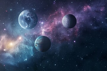 Beautiful Outer Space View