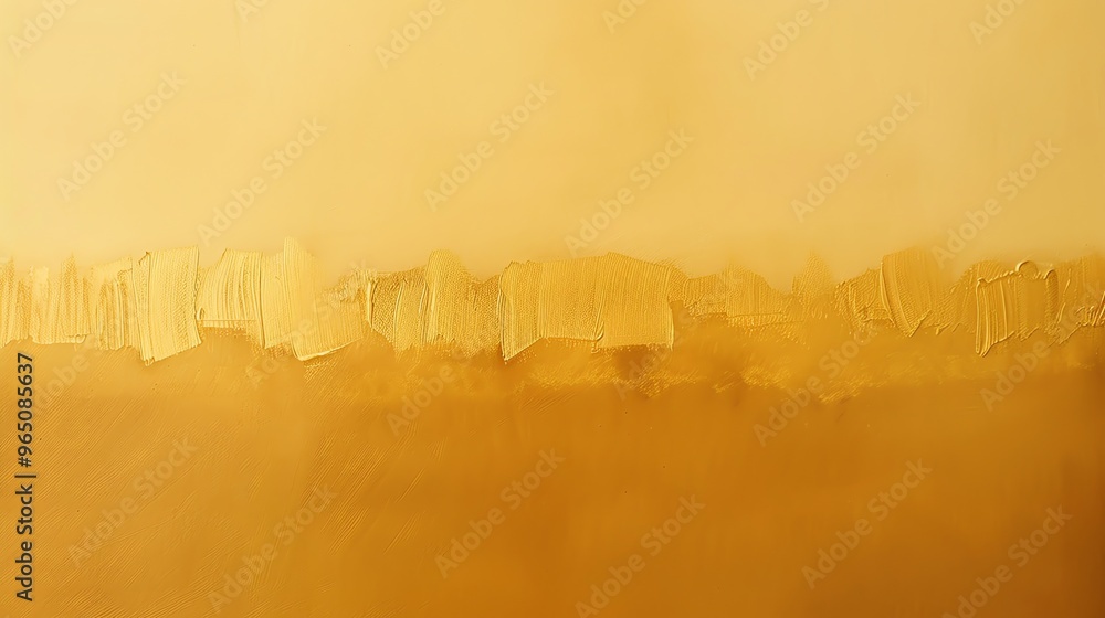 Wall mural a soft, abstract, golden background.