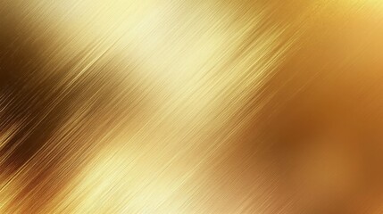  Shiny Gold Gradient Background with Subtle Metallic Sheen 