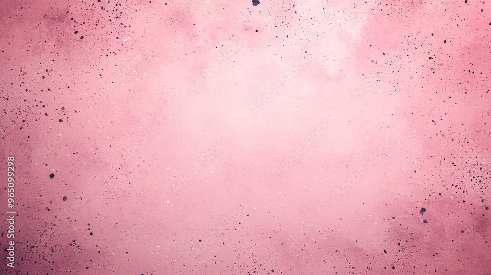 Poster abstract pink background with light texture and subtle sparkle. perfect for design and branding.
