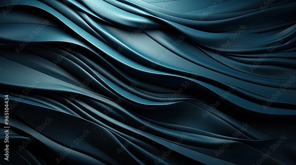 Poster displays a swirling pattern that appears to be part of a carpet design.