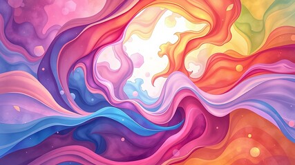 Obraz premium Minimalist Background Elegant Curves and Textures for a Modern Business Banner 