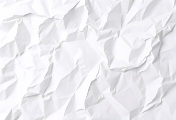 Obraz premium Close-up of wrinkled paper, focusing on its texture. 