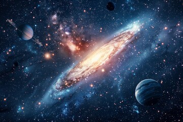 Beautiful Outer Space View