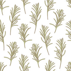 Series of autumn picnic seamless pattern in hand drawing style for fall festival, harvest, thanksgiving season