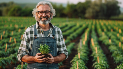 Sustainable Farming Practices: Embracing Eco-Friendly Agriculture for Healthy Crop Growth and Environmental Conservation.
