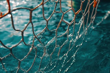 Net for water polo