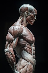 anatomy of human muscles body