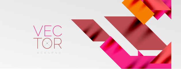 Dynamic lines and triangles. Vector Illustration For Wallpaper, Banner, Background, Card, Book Illustration, landing page