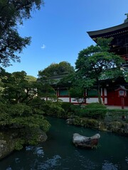 Obraz premium japanese shrine