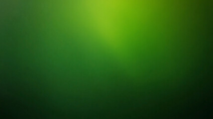 Obraz premium Abstract green illustration depicting a serene underwater ambiance with soft lighting