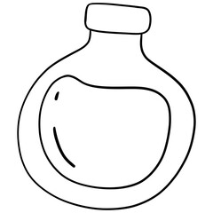 Halloween Doodles Clipart Collection