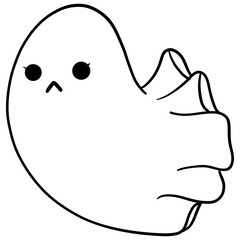 Halloween Doodles Clipart Collection