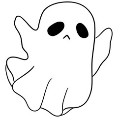 Halloween Doodles Clipart Collection