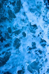 blue water background
