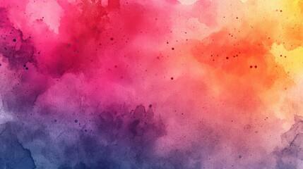 Fototapeta premium Abstract watercolor splash against textured backdrop