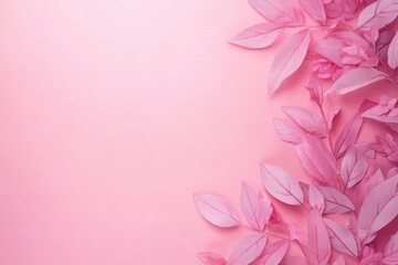 Fototapeta premium pink rose petals background