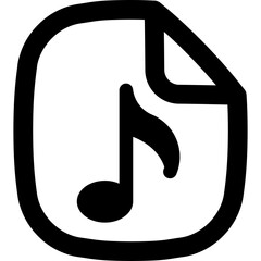 music file
