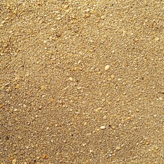 Sand texture background with small grains With a gradient of light from the middle to a dark brown tone. For backdrops, banners, summer, beaches, scenes.