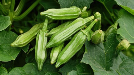 Freshly picked garlic bulbs with cloves exposed