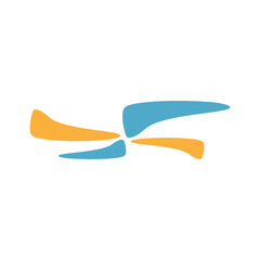 Electric fan icon design