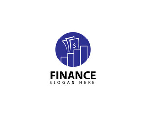 Finance logo Business logo maker best logos vector