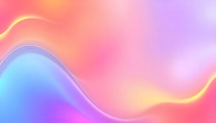 Obraz premium Purple and blue colour hologram wallpaper background