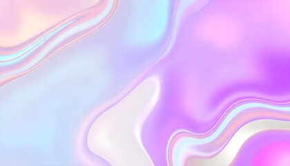 Naklejka premium Purple and blue colour hologram wallpaper background