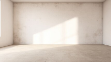 白いシンプルな部屋