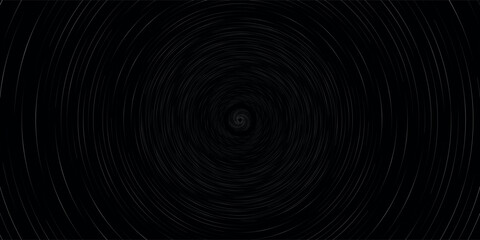 Spiral sound wave rhythm line dynamic abstract vector background modern spiral