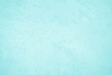 Blue light concrete texture for background in summer wallpaper. Cement colour and sand wall of tone vintage. Abstract teal light color. Cement grain texture paint watercolor for design decoration.