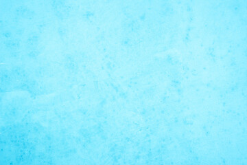 Blue light concrete texture for background in summer wallpaper. Cement colour and sand wall of tone vintage. Abstract teal light color. Cement grain texture paint watercolor for design decoration.