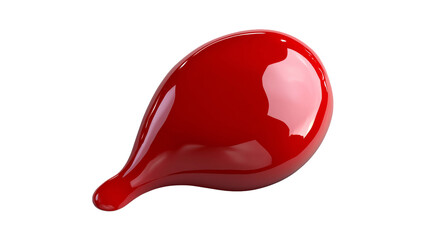 Fototapeta premium “Tangy Red Delight: Tomato Sauce Close-Up”